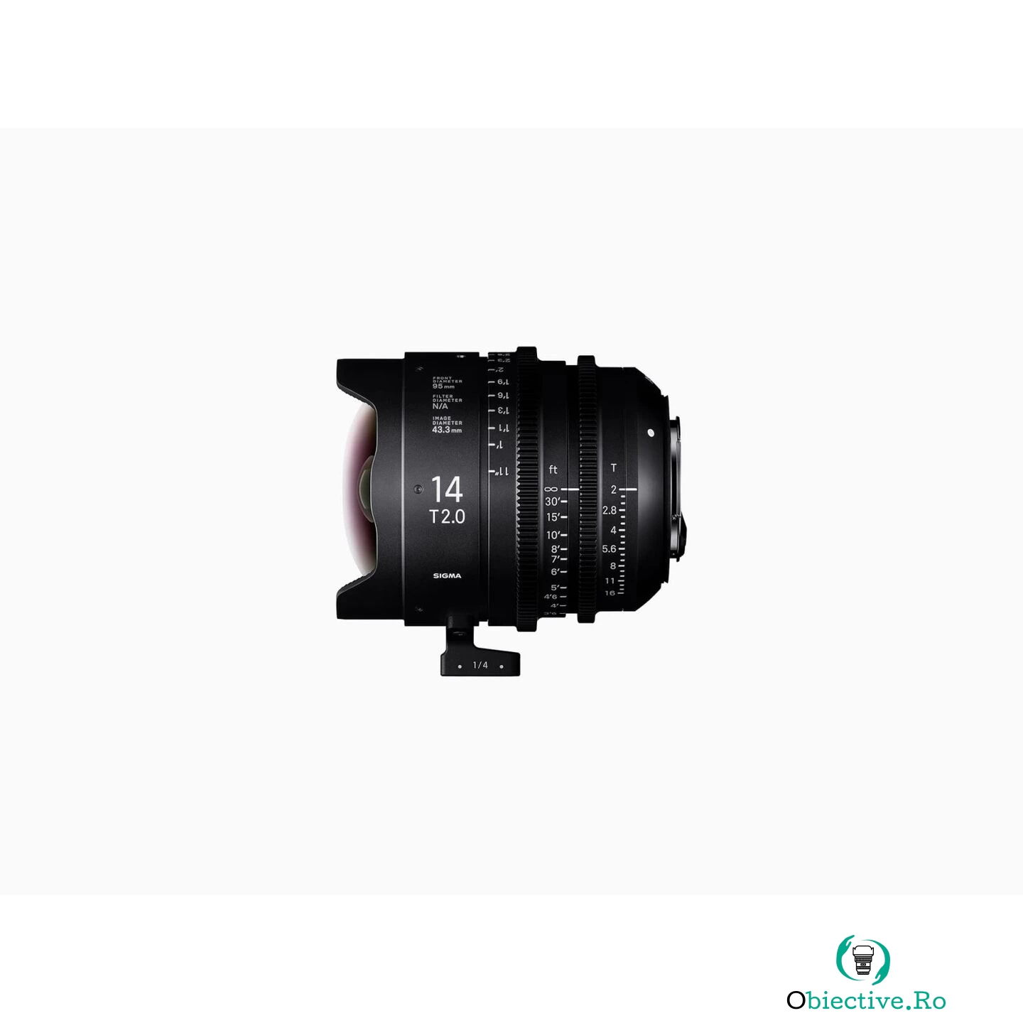 Obiectiv Sigma 14mm T2 pentru SONY E
