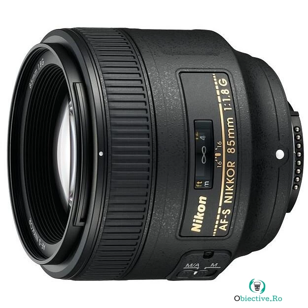 Nikon Obiectiv Nikon 85/F1.8 Af-S G
