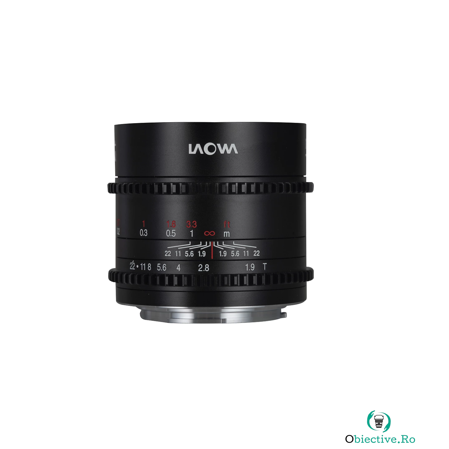 Obiectiv Manual Venus Optics Laowa 17mm T1.9 Cine-Mod pentru MFT M4/3 la 2,330.00 lei ron