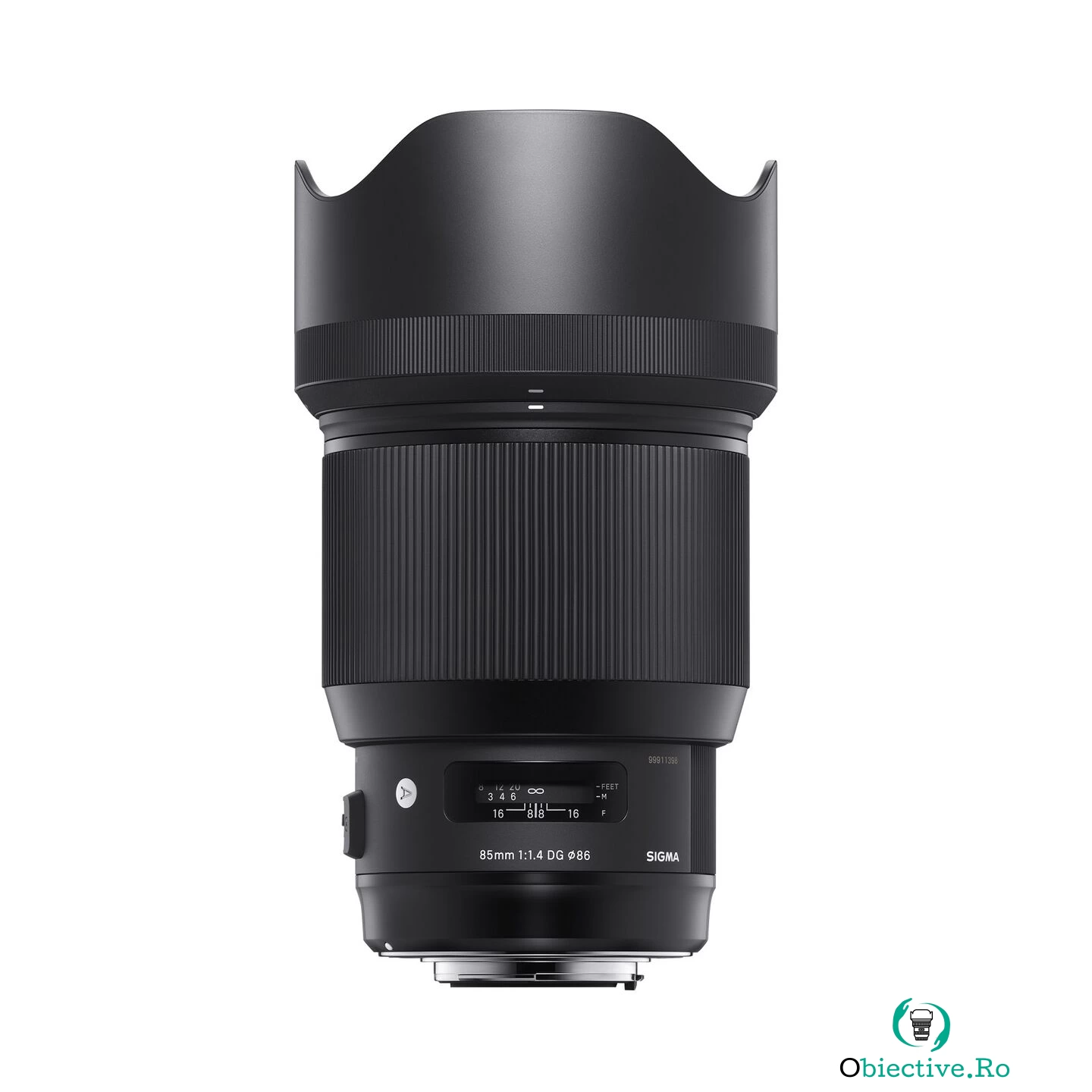 Obiectiv Sigma 85mm F1.4 DG HSM pentru Canon la 5,265.00 lei ron