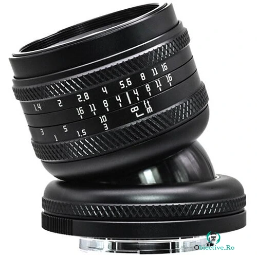 AstrHori Obiectiv Manual AstrHori 50mm F1.4 Full Frame Tilt Lens Fuji X