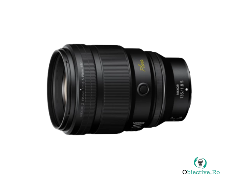 Obiectiv Nikon Z 135mm f/1.8 S Plena NIKKOR la 14,999.99 lei ron