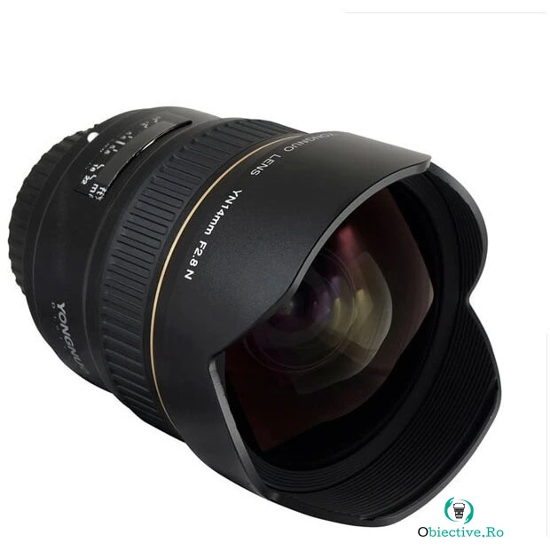 Yongnuo Obiectiv Yongnuo YN 14mm f2.8 unghi ultra-wide prime pentru Nikon