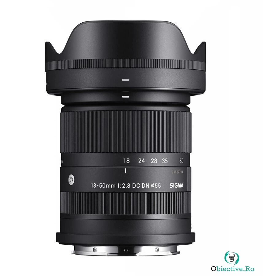 Obiectiv 18-50mm F2.8 DC DN C la 2,630.99 lei ron