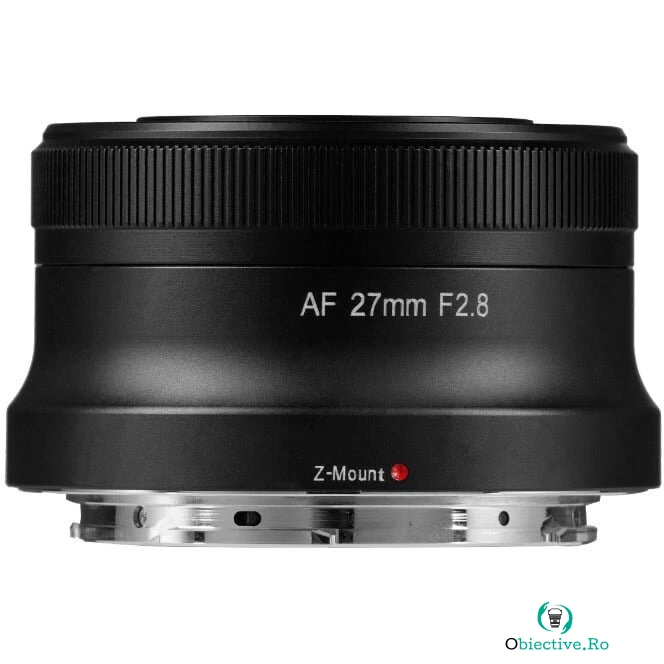 7Artisans Obiectiv AutoFocus 7Artisans 27mm F2.8 AF APS-C Nikon Z Mount