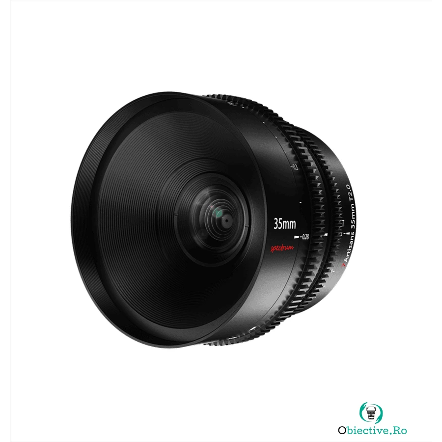 7Artisans Obiectiv manual 7Artisans 35mm T2.0 FF pentru Leica/Sigma L-Mount