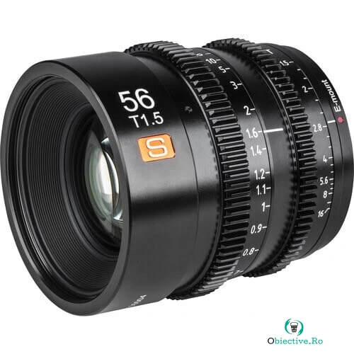 Viltrox Obiectiv manual Viltrox 56mm T1.5 Cine Super35 pentru Sony E-mount
