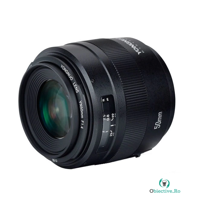 Obiectiv Yongnuo YN 50mm f1.4 pentru Canon EF
