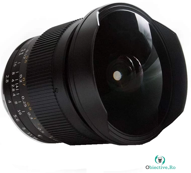 Obiectiv TTArtisan FishEye 11mm F2.8 Negru pentru Canon EOS R-mount