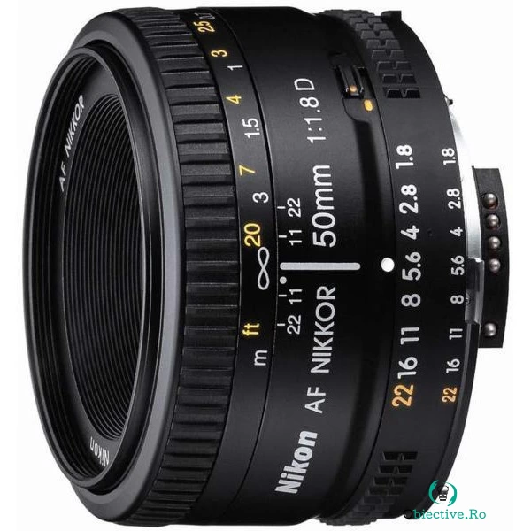 Nikon Obiectiv Nikon 50/F1.8 AF-D la 947.05 lei ron