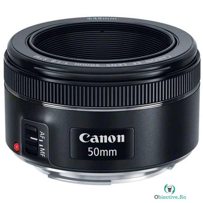 Canon Obiectiv foto Canon EF 50mm/ F1.8 STM