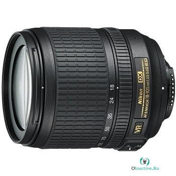 Obiectiv foto DSLR 18-105mm f/3.5-5.6G ED VR AF-S DX la 2,237.99 lei ron