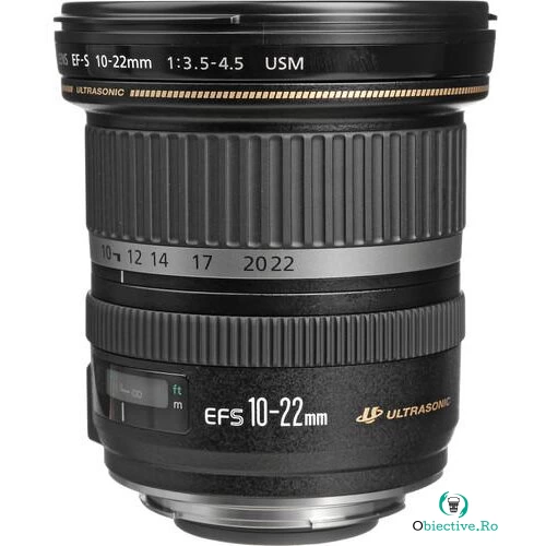 Obiectiv foto DSLR Obiectiv Canon EF-S 10 - 22mm f/3.5 - F4.5 USM